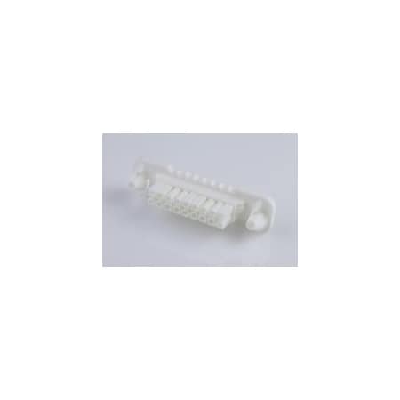 Molex MINIFIT JR BMI PMRCPT DLRW V-0 18CKT NAT 15-06-0181